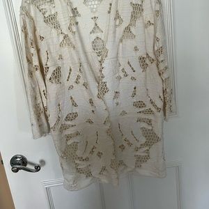 Crochet / lace jacket